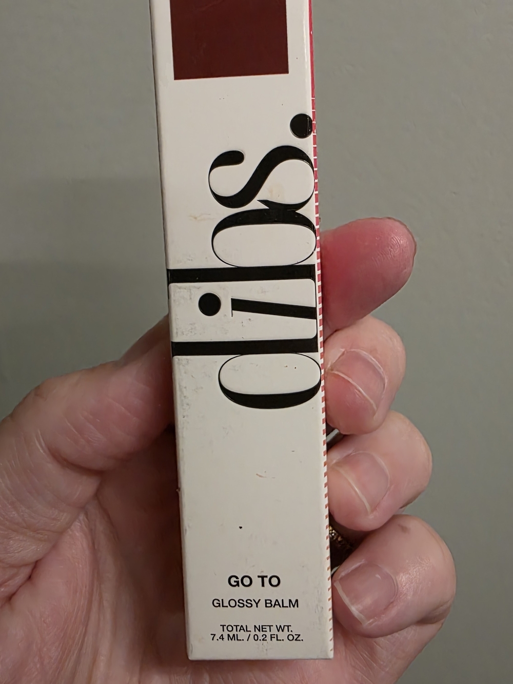 Dibs GO TO Glossy Balm- Soda Pop